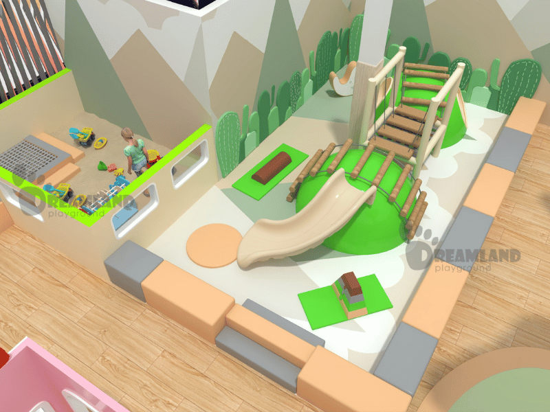 Indoor Soft Play and Contained Structures