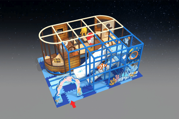 Logistics and Freight of Custom Playgrounds