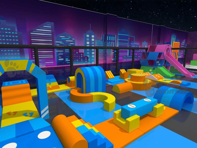 Larger Attractions and Themed Rooms