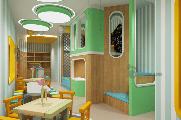 Space Per Child Layout Visualization