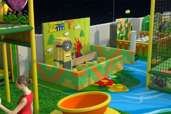 Indoor playground insurance layout example 3