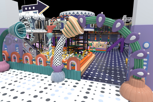 Play equipment production budget elements