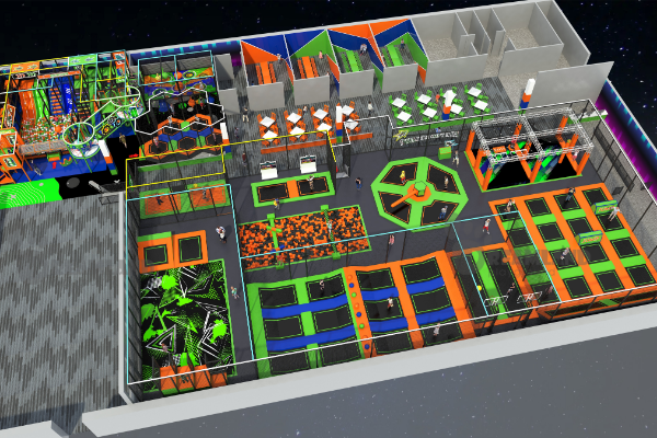 Indoor Playground Design and Revenue Streams