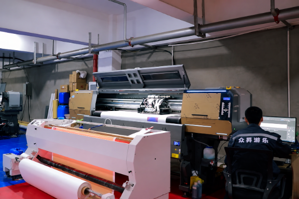 Quality control and production checks on the factory floor