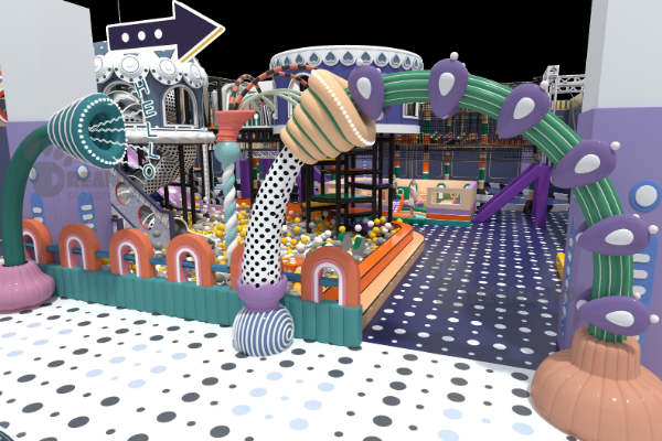 Indoor Play Space Equipment Planning