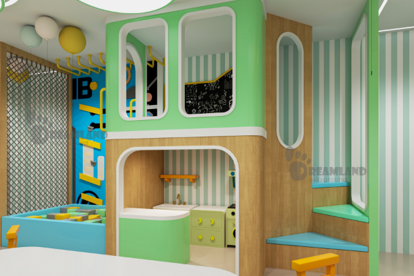 Commercial Play Area Engineering Layout Proposal