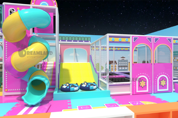 Commercial Indoor Playground Space Planning