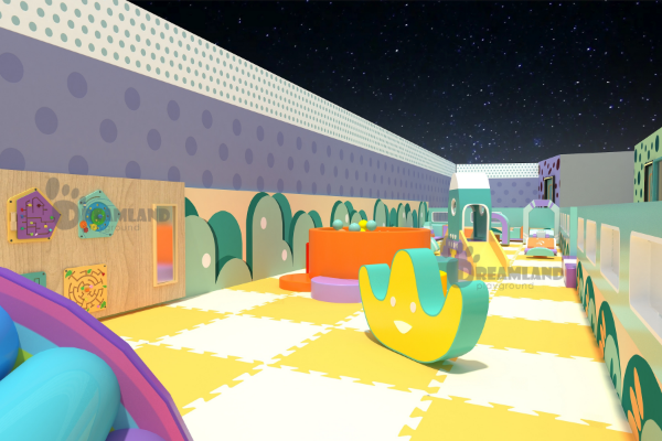 Space planning and 3D design process layout