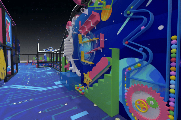Indoor Playground Equipment and Venue Fit-out Details
