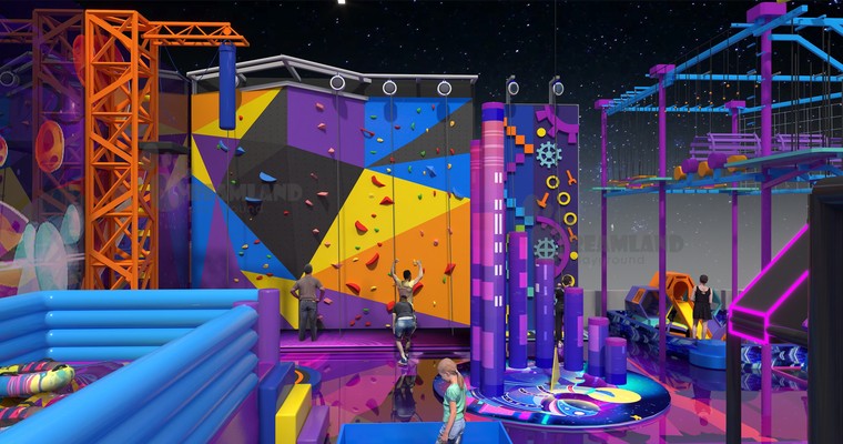 Climbing Walls and Ninja Obstacle Courses