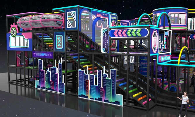 Mall and Family Entertainment Center Play Areas We Build