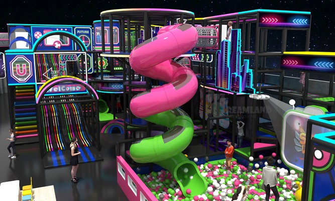 Soft Contained Play Structure