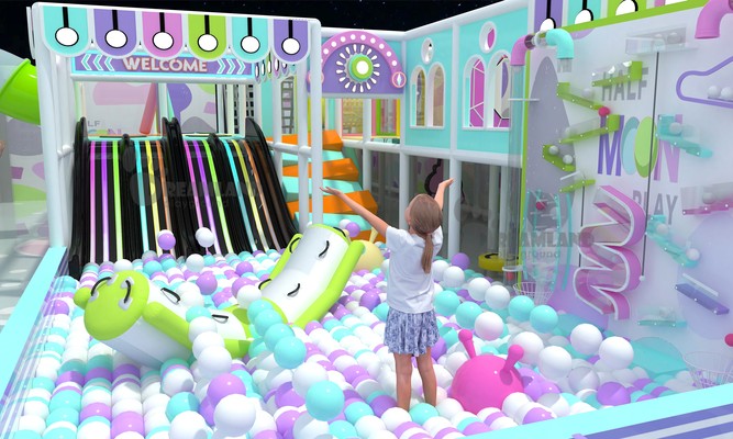 Toddler Soft Play Zone