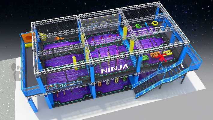 Ninja and adventure courses