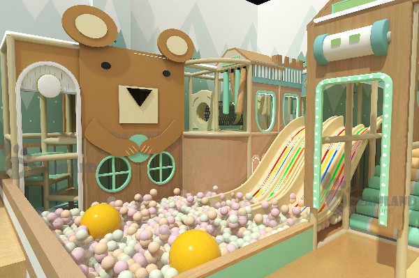 Restaurant play area