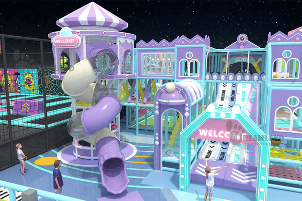 Indoor Playground Production and Installation