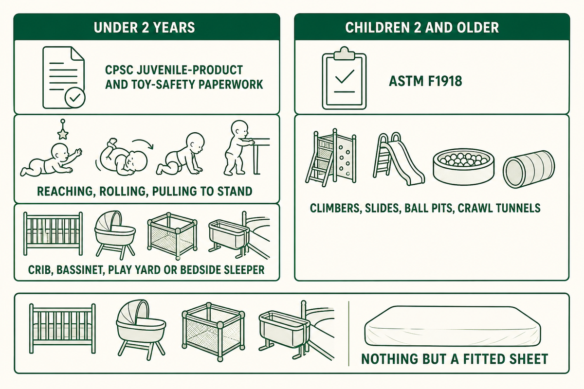 Equipment That Belongs in an Infant Room vs. a Toddler Room — DreamlandPlus