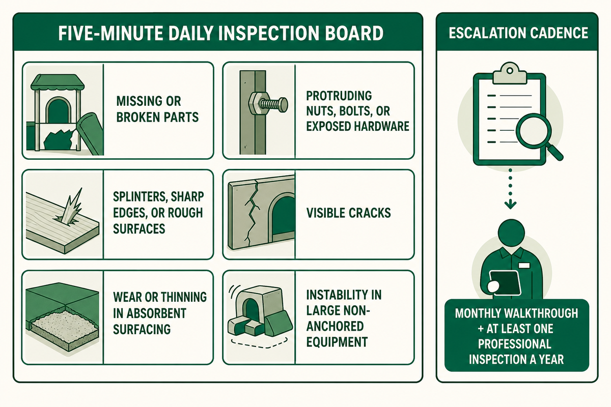 The Daily Inspection Routine That Keeps a Nursery Safe — DreamlandPlus