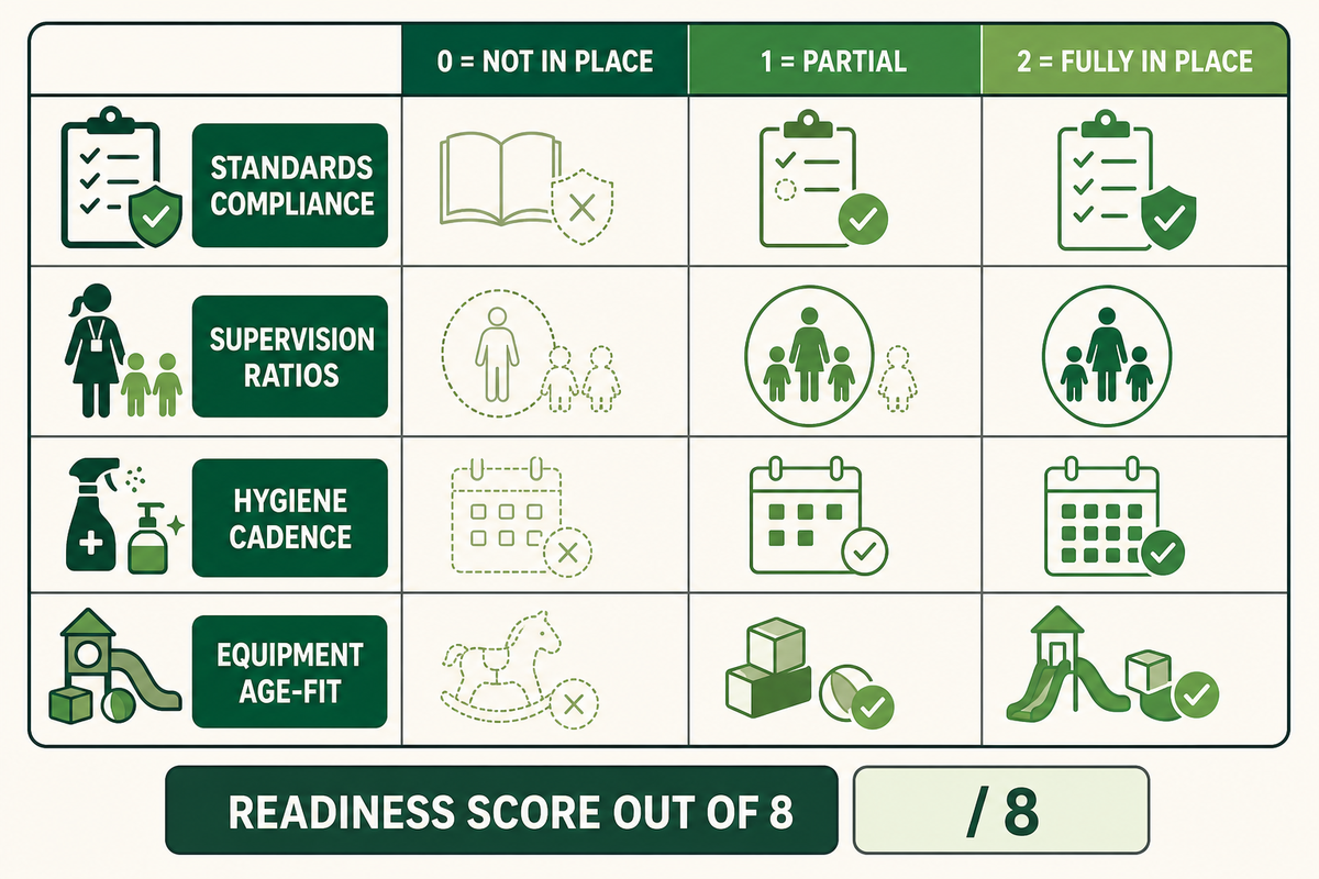 The 4-Factor Nursery Readiness Matrix — DreamlandPlus