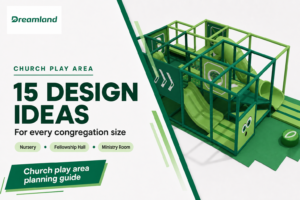 Church play area design ideas for every congregation size