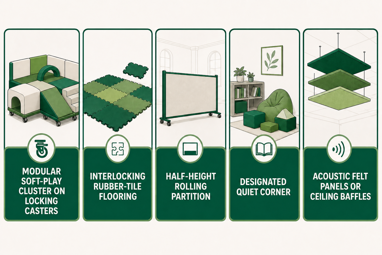 5 Design Ideas for the Fellowship Hall Multi-Zone