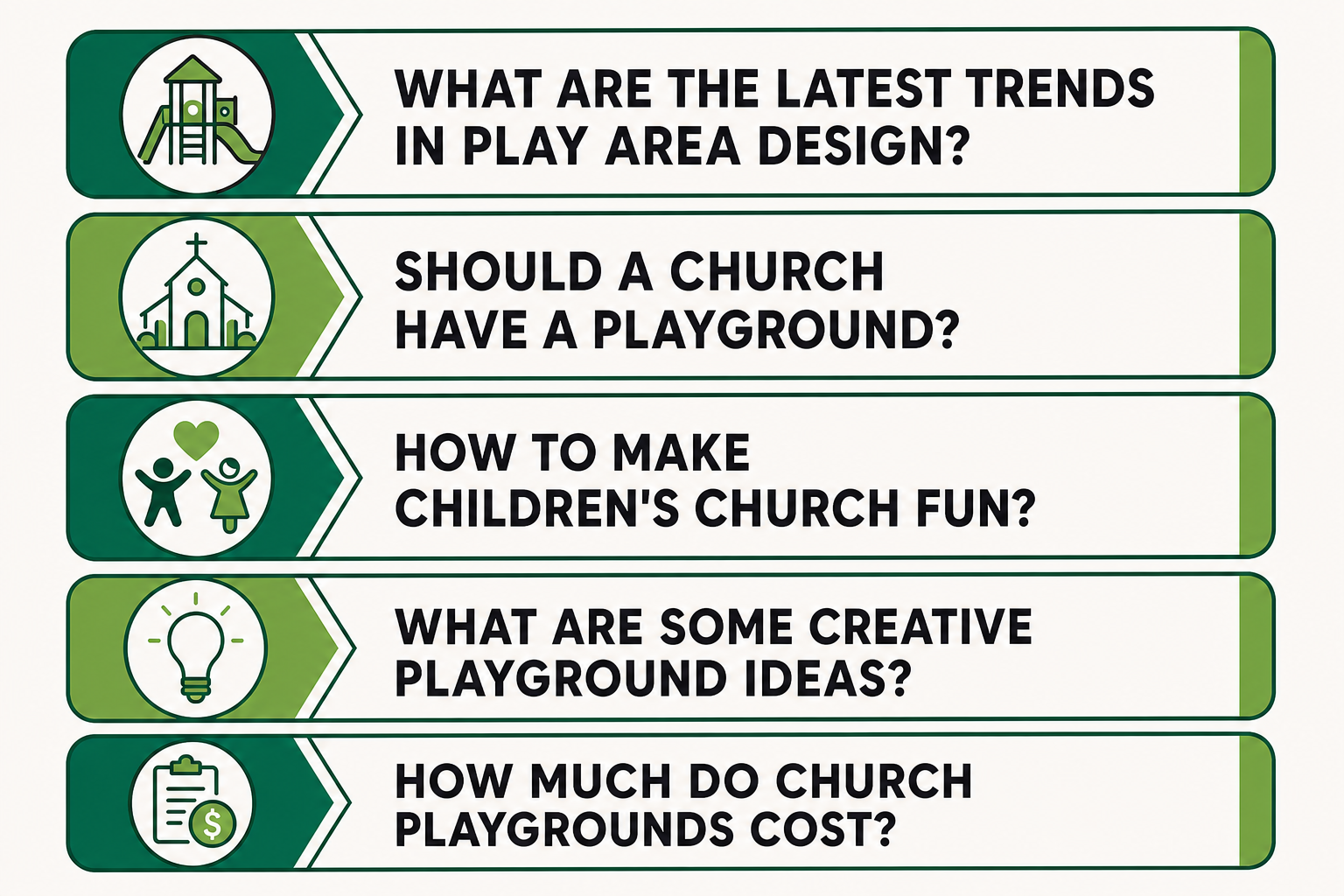 Church Play Area Design FAQ