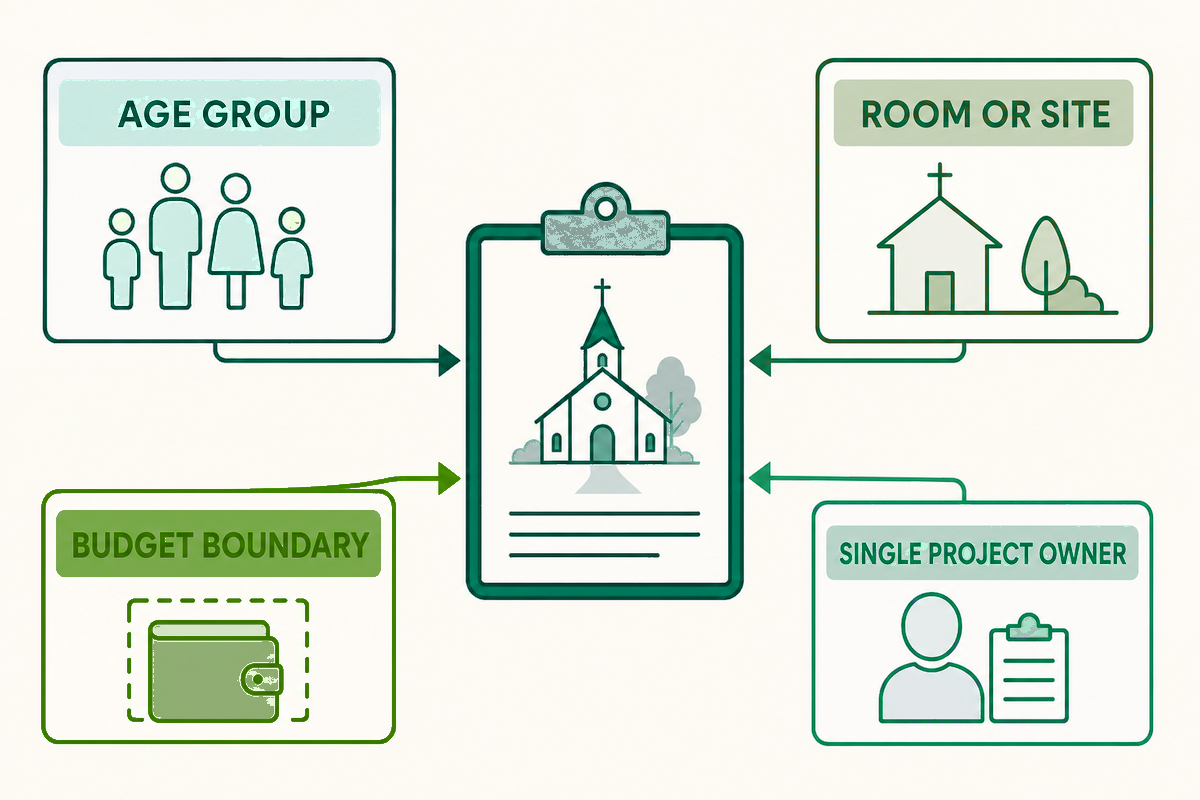 Turn a Church Play Idea Into a Board-Ready Brief — Dreamland