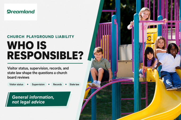 Church Playground Liability: Who Is Responsible?
