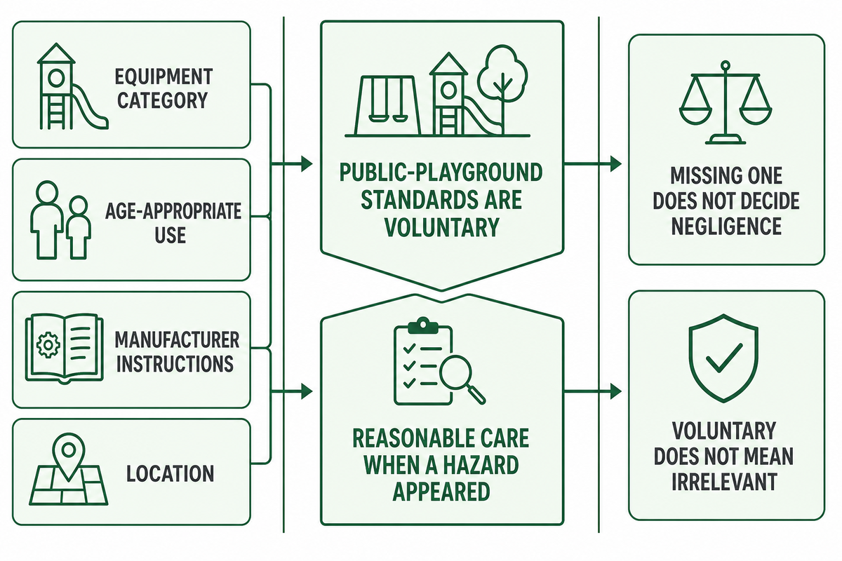 Church Playground Safety and Risk Management: How Standards Affect Liability Claims