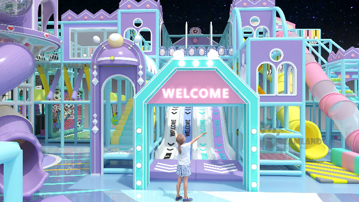 commercial indoor playground equipment structure and standards
