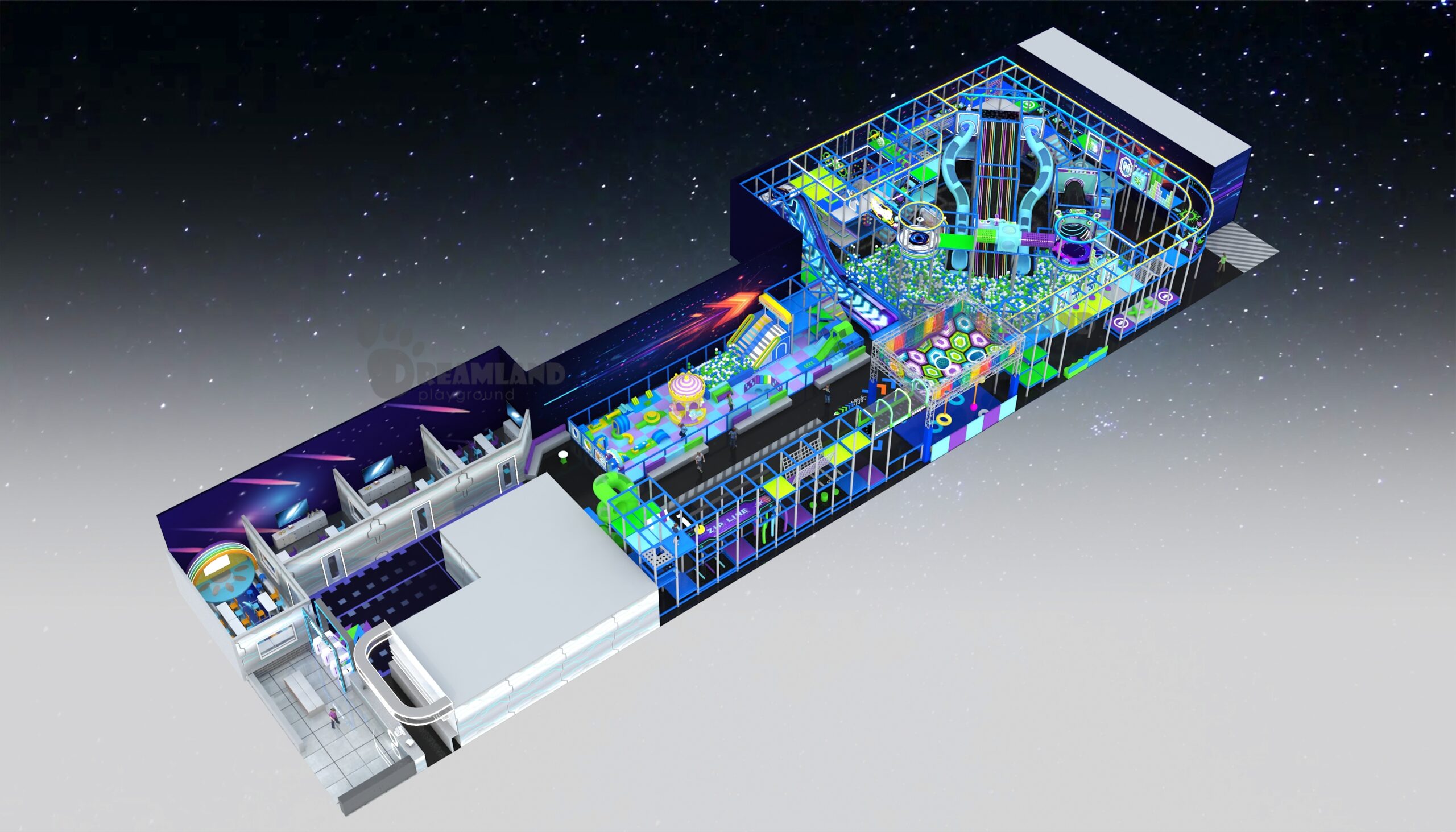 FEC Concept Fit 3D Space Design