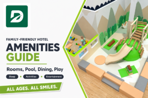 Family-Friendly Hotel Amenities: Complete Planning Guide | Dreamland Playground