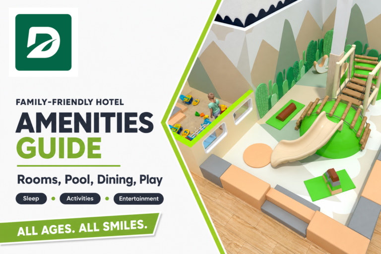 Family-Friendly Hotel Amenities: Complete Planning Guide | Dreamland Playground