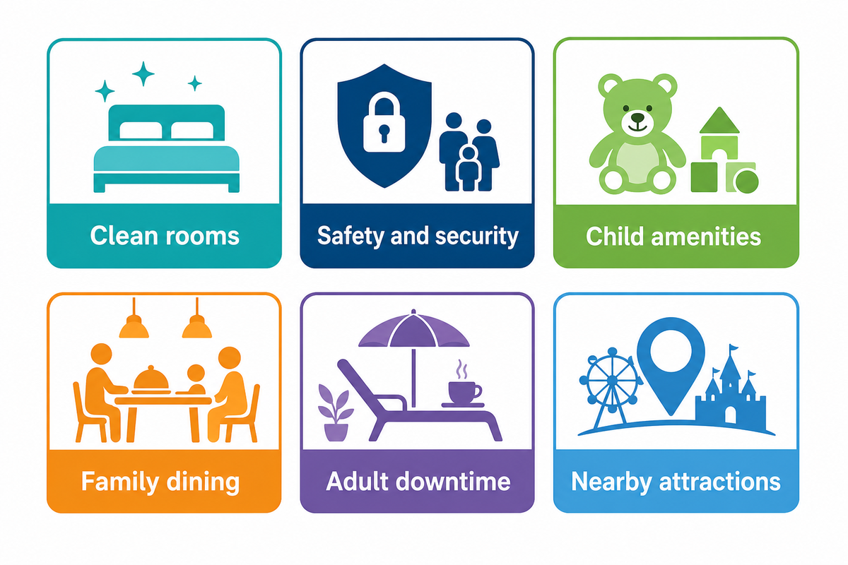 What Family-Friendly Hotel Amenities Should Include