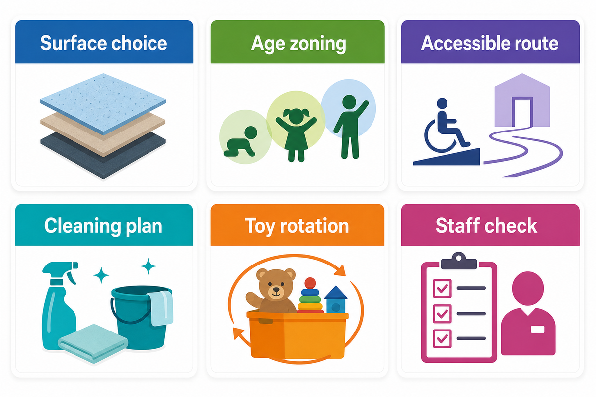 Child Safety, Cleaning, and Accessibility Checks