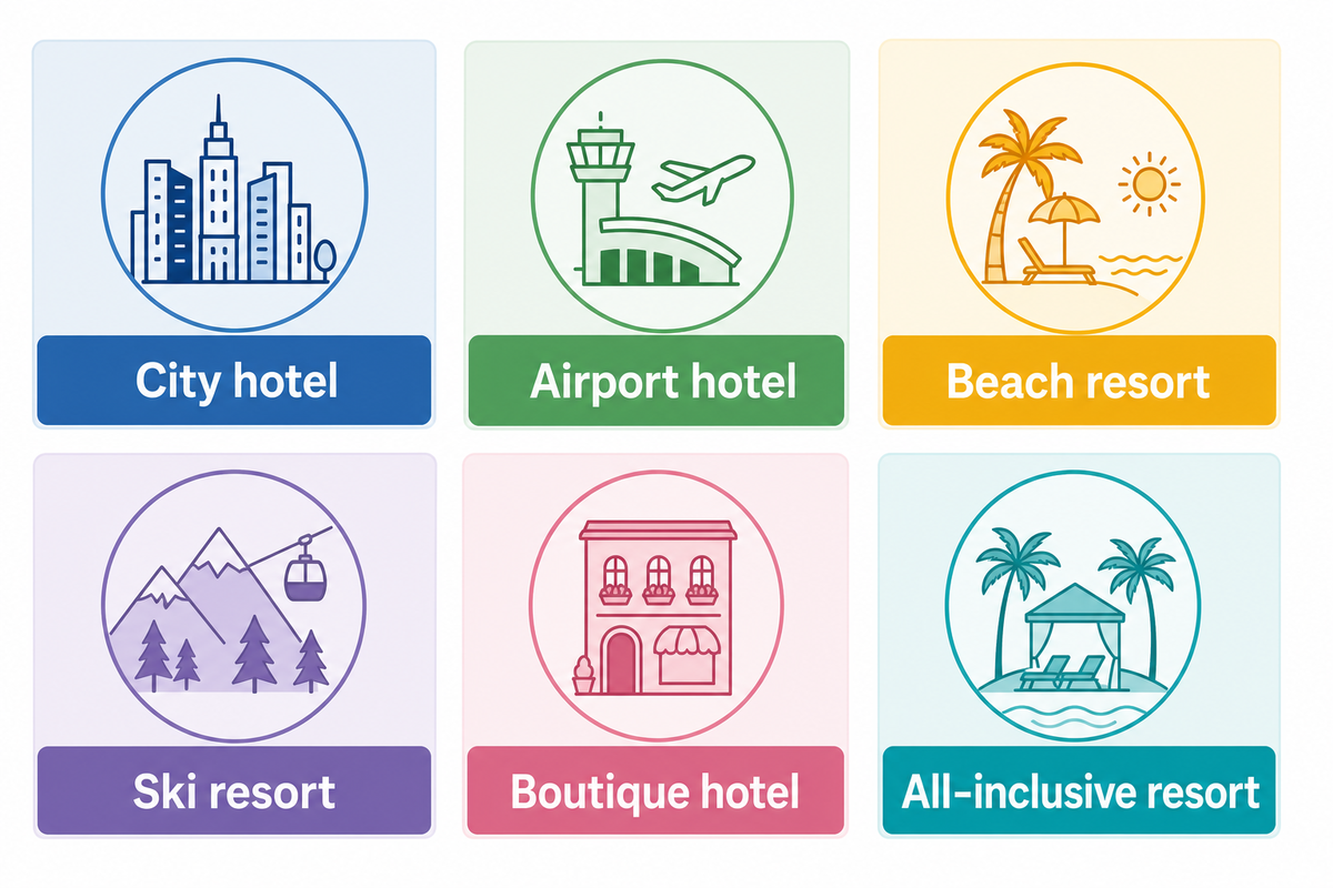 Amenity Mix by Hotel Type