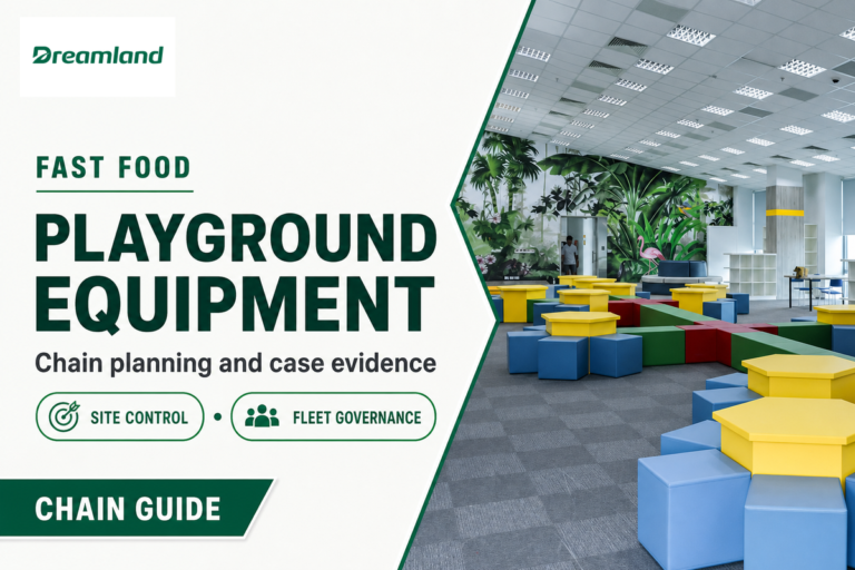 Fast Food Playground Equipment: 2026 Chain Rollout Guide