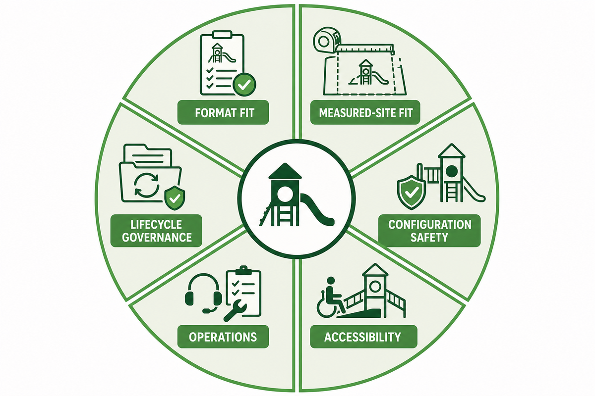 1. Fast Answer: Equipment Is Only One Workstream — Dreamland Playground