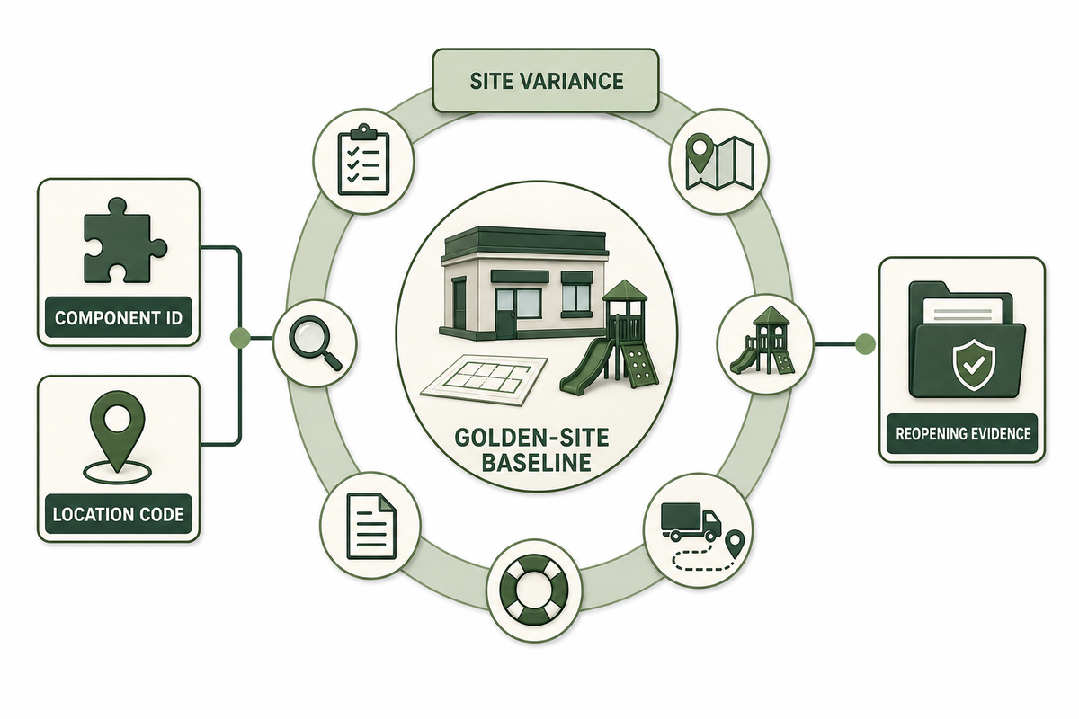 5. Freeze a Golden Site, Then Control Every Variance — Dreamland Playground