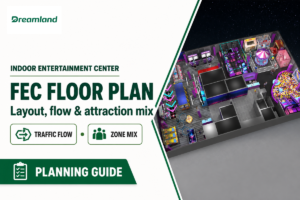 Indoor entertainment center design layout planning guide — Dreamland Playground