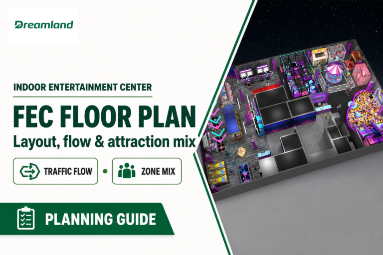 Indoor entertainment center design layout planning guide — Dreamland Playground