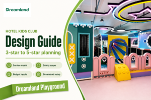 Hotel Kids Club Design Guide by 3-5 Star Rating | Dreamland