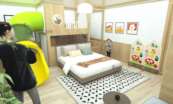 Hotel Kids Area Cost Planner