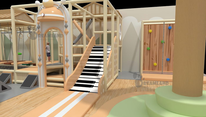 Hotel kids club equipment indoor playground