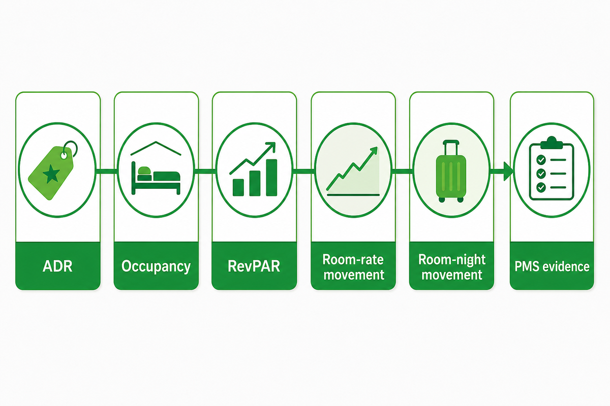 Start With The Hotel Metrics: ADR, Occupancy And RevPAR — Dreamland Playground