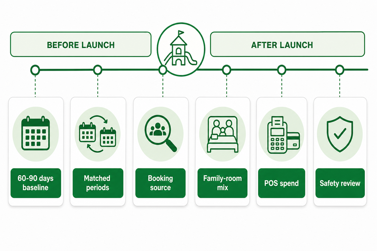 What To Track Before And After Launch — Dreamland Playground
