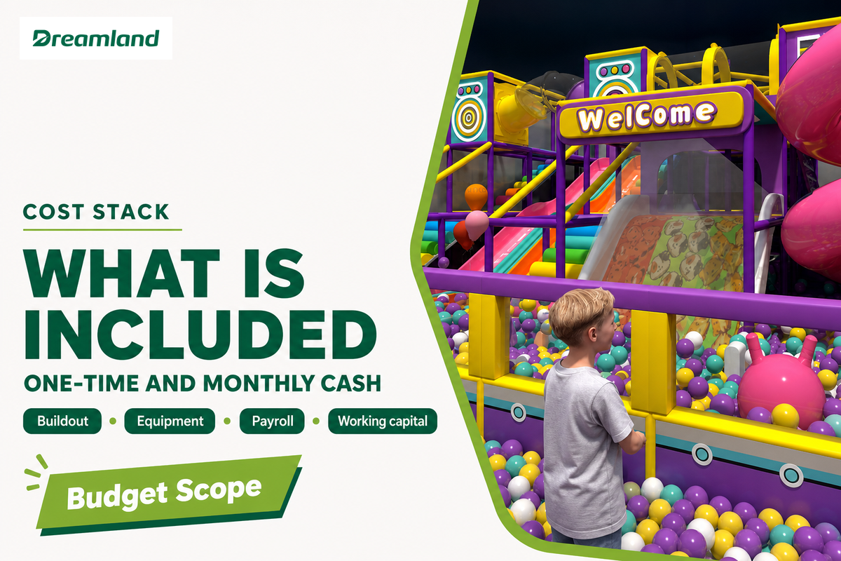 What Does Indoor Playground Franchise Cost Include? — Dreamland Playground