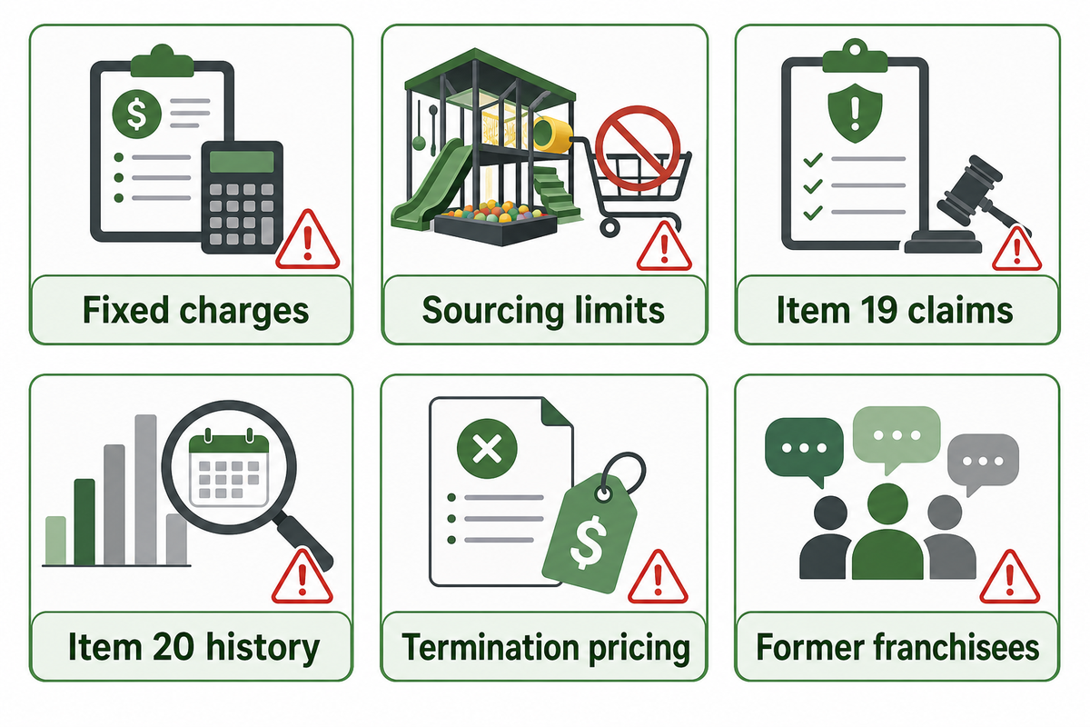 FDD Red Flags That Affect Real Cost — Dreamland Playground