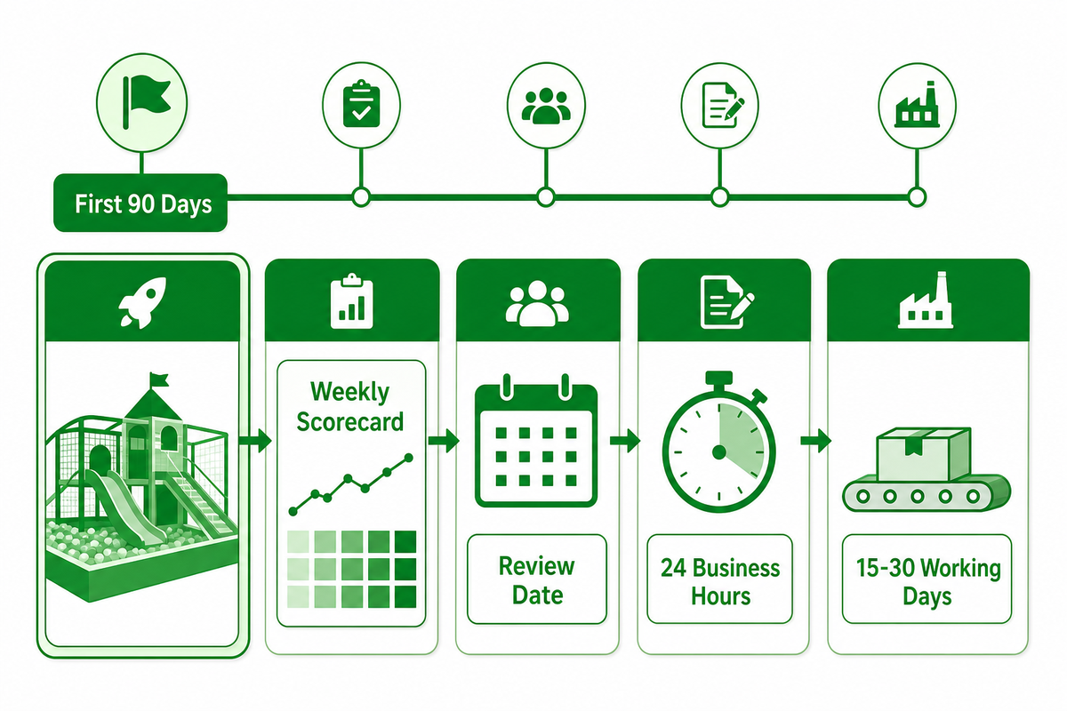 Build Your First 90-Day Pricing Test Board — Dreamland Playground