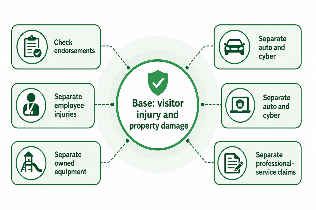 General liability insurance for indoor playgrounds — Dreamland Playground